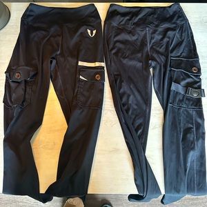 Firm Abs Cargo Fitness leggings